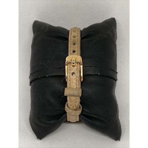 Fossil Jacqueline ES3802 Women's Beige Leather Analog Dial Quartz Watch JK869 - Picture 6 of 12